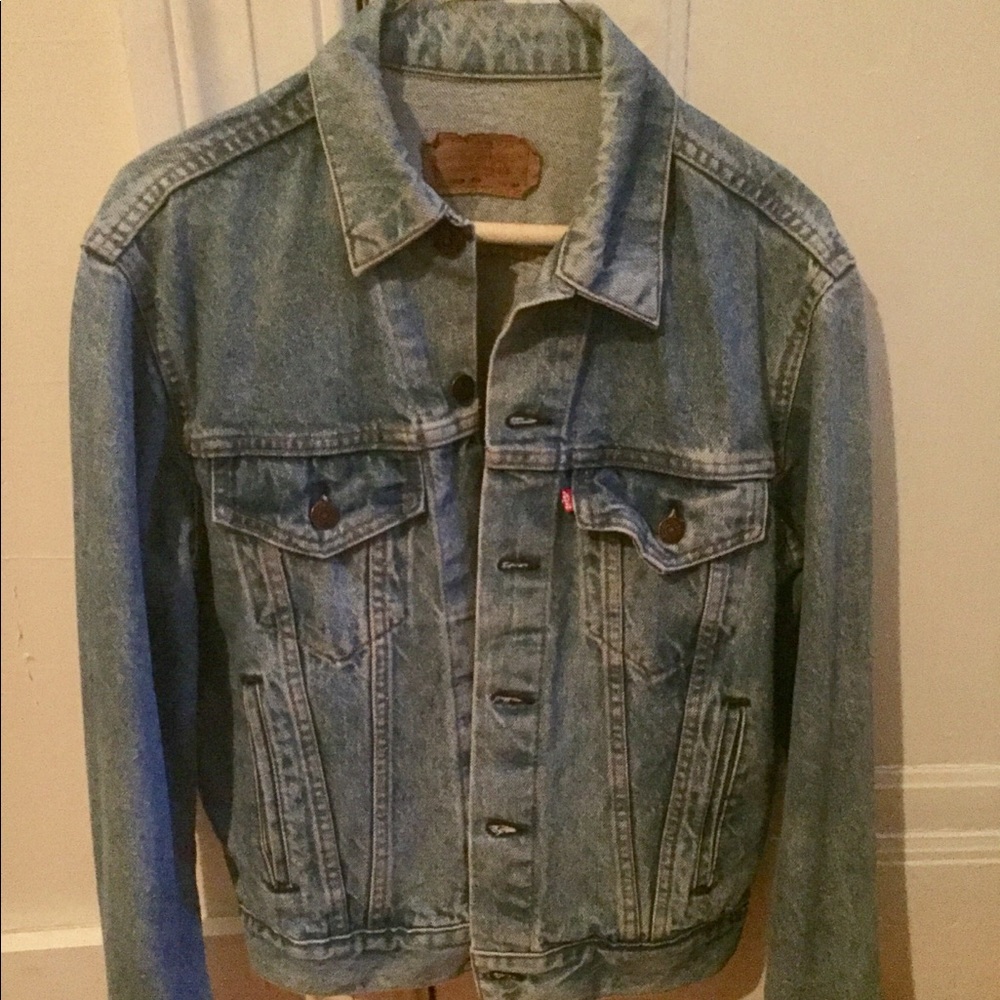 Vintage Levi’s men’s jean jacket